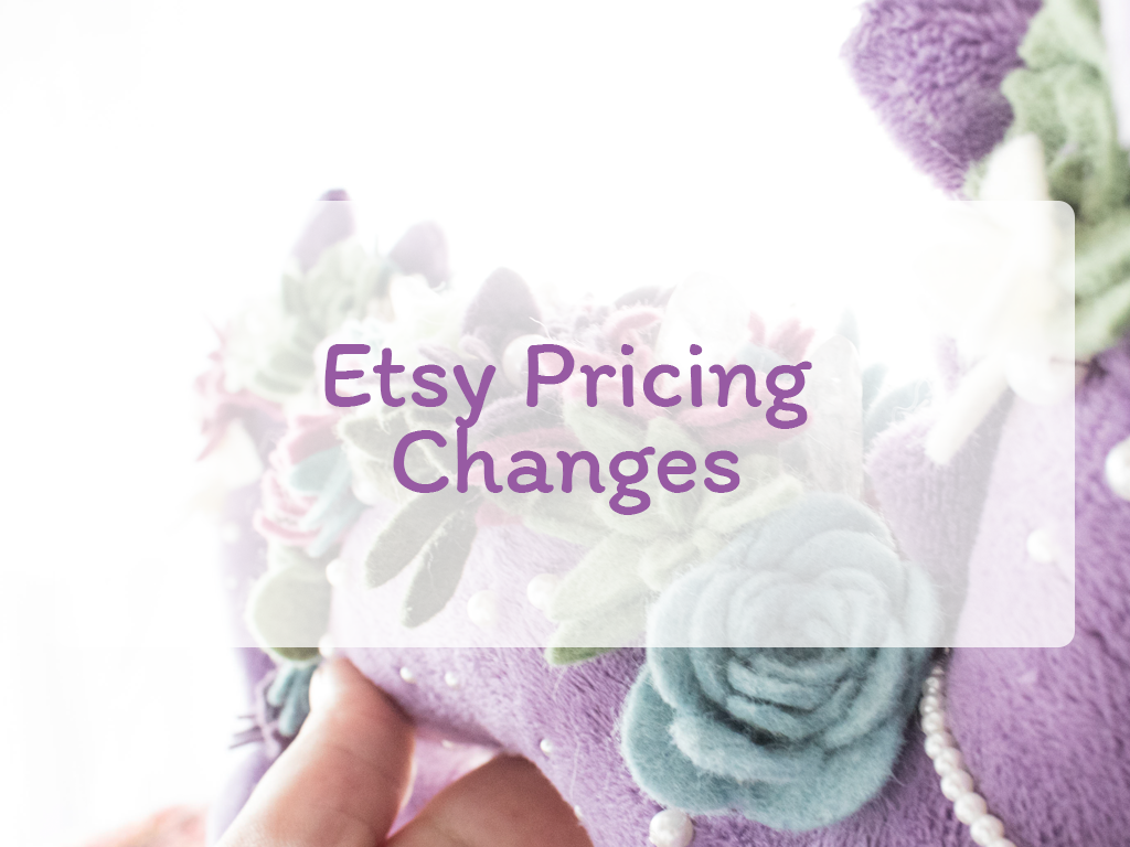 Etsy Pricing Changes BeeZeeArt