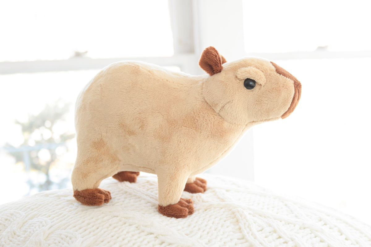 Capybara Stuffed Animal Sewing Pattern - Digital Download