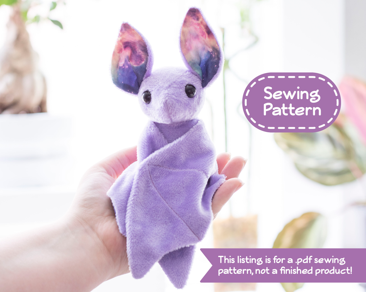 Cute top plush pattern