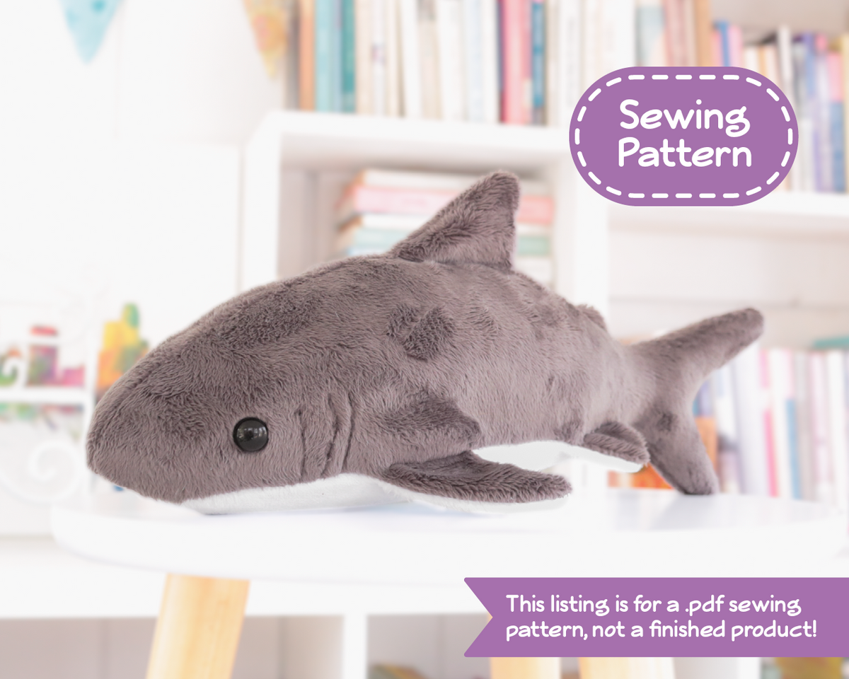 Shark shops doll