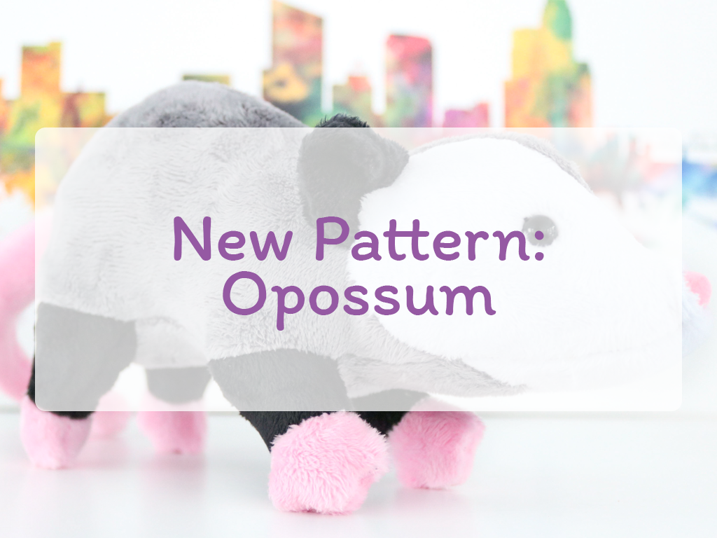 New Opossum Sewing Pattern