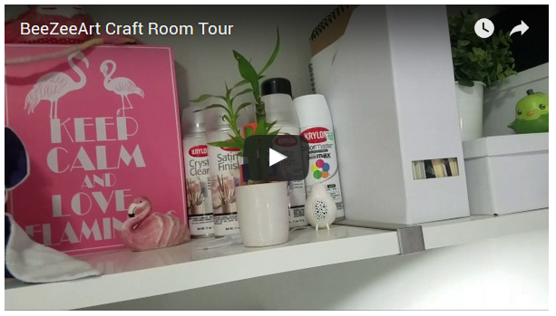 Craft Room Tour!