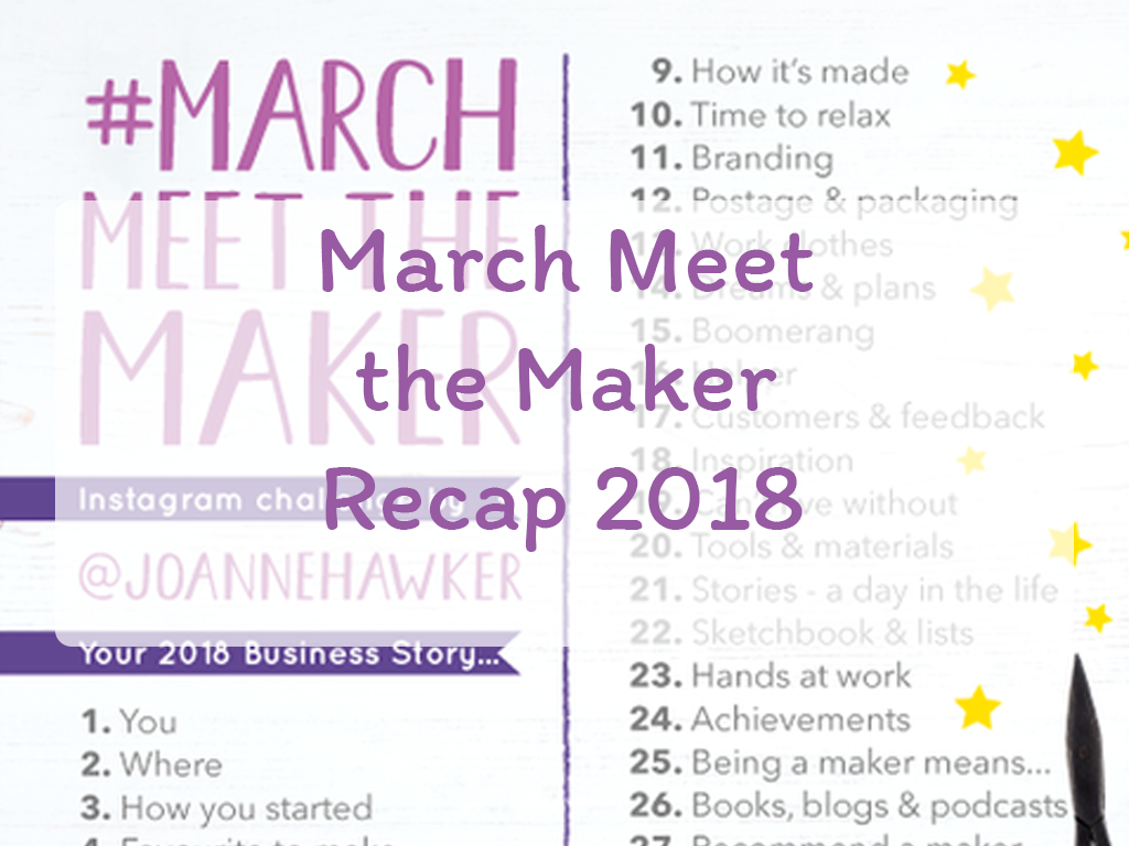 March Meet the Maker 2018 Recap
