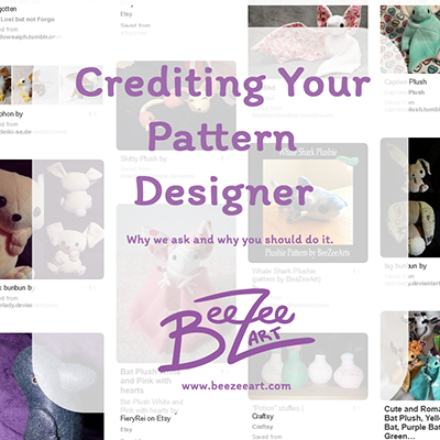 Crediting Your Pattern Designer