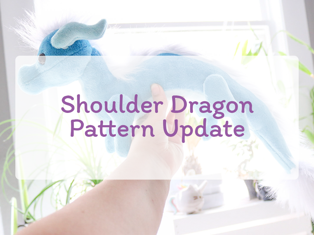 Tiny Dragon Stuffed Animal Sewing Pattern - Digital Download – BeeZeeArt