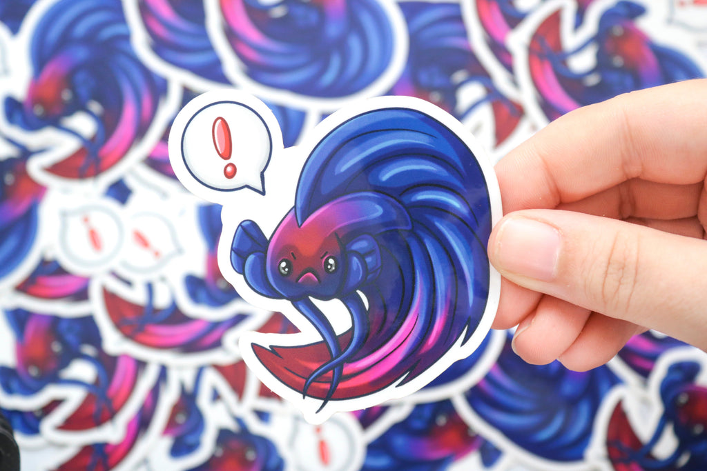 Glossy Stickers