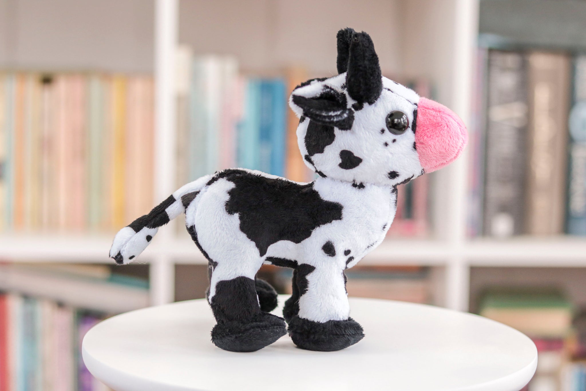 Small cow stuffed animal online