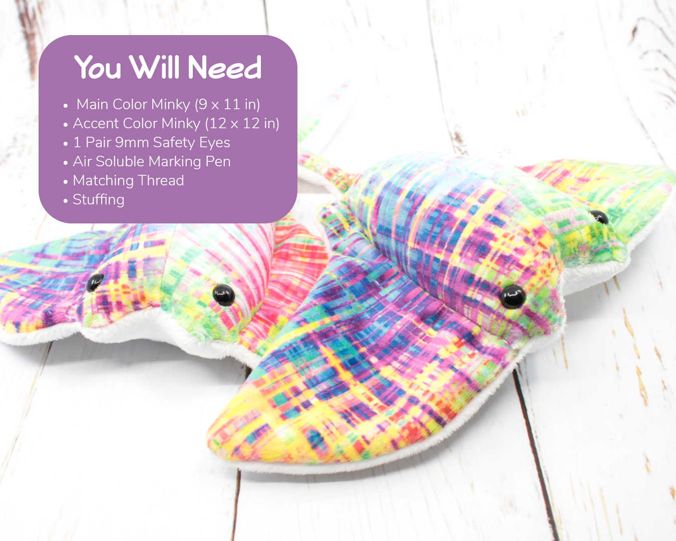 Stingray sewing sale pattern