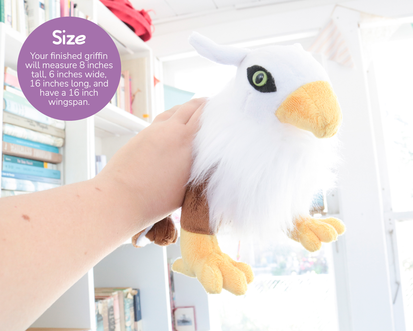 Griffin stuffed animal deals