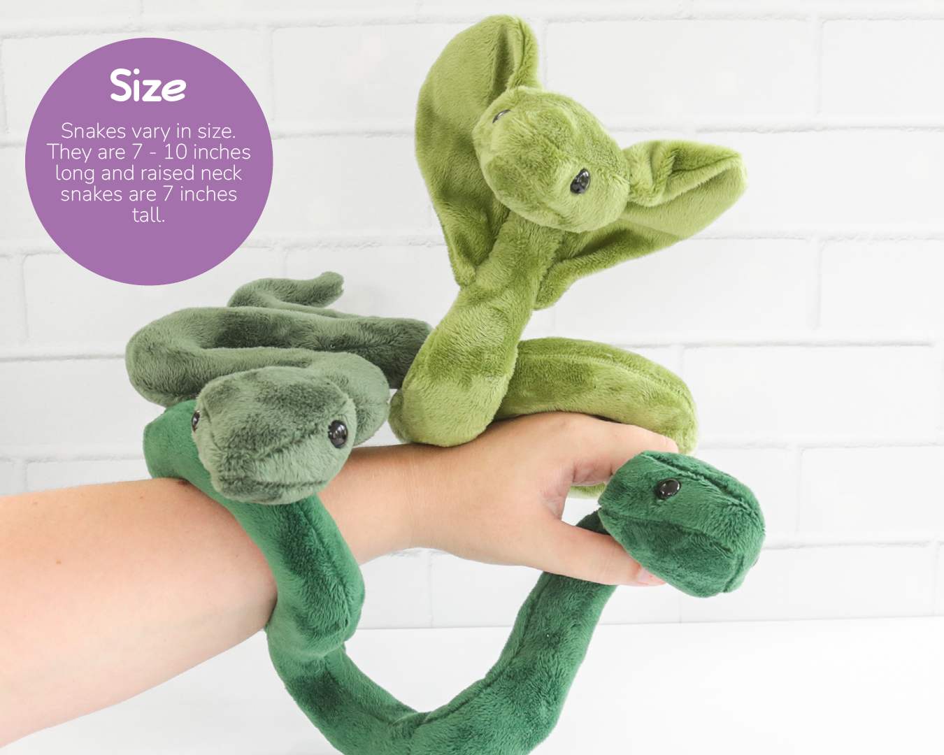 Stuffed top snake toy