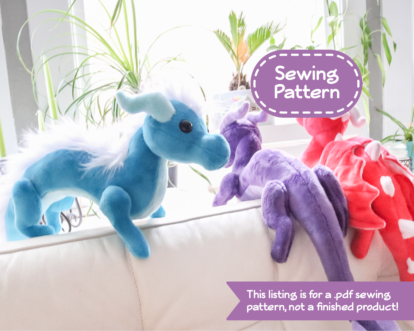 Easy plushie patterns on sale