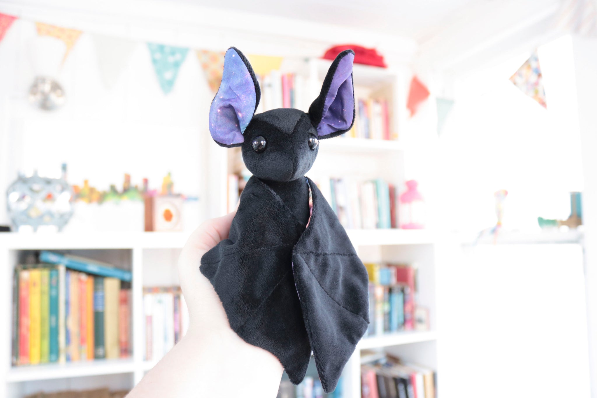 Stuffed animal bat online