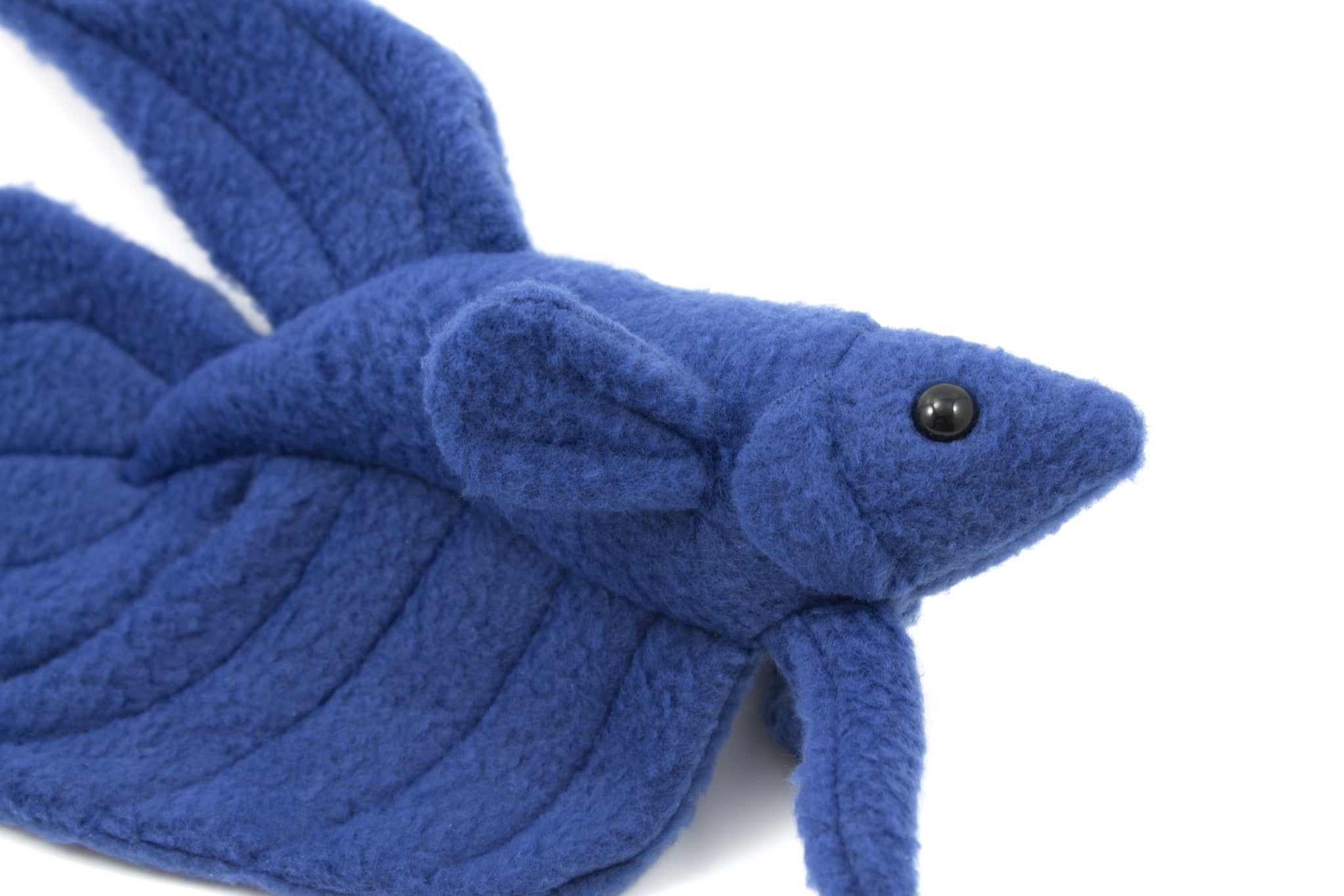Betta Fish Stuffed Animal Sewing Pattern - Digital Download – BeeZeeArt