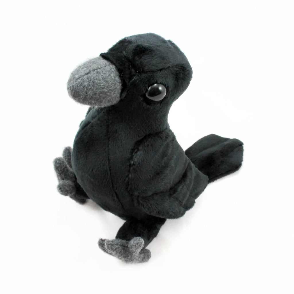 Crow Stuffed Animal Sewing Pattern  - Digital Download, Pattern, BeeZeeArt 