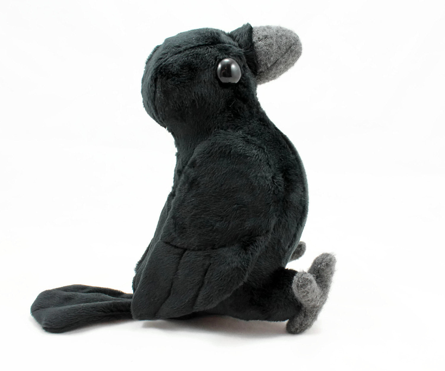 Crow Stuffed Animal Sewing Pattern Digital Download