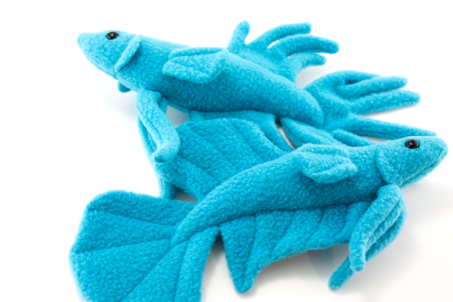 Stuffed top betta fish