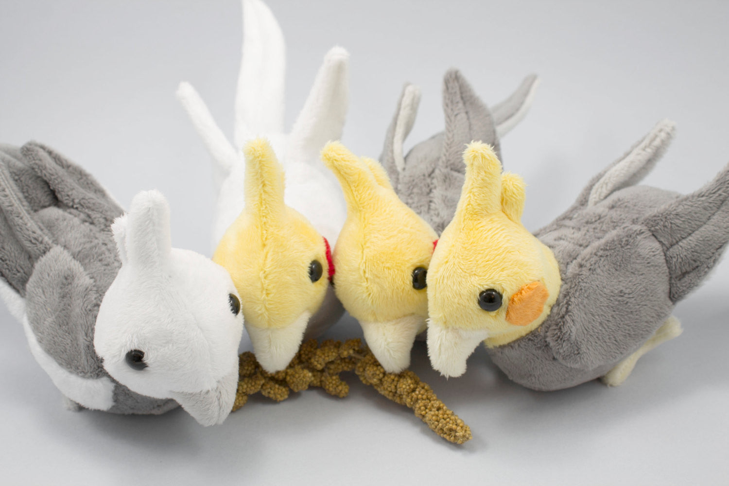 Cockatiel plush store