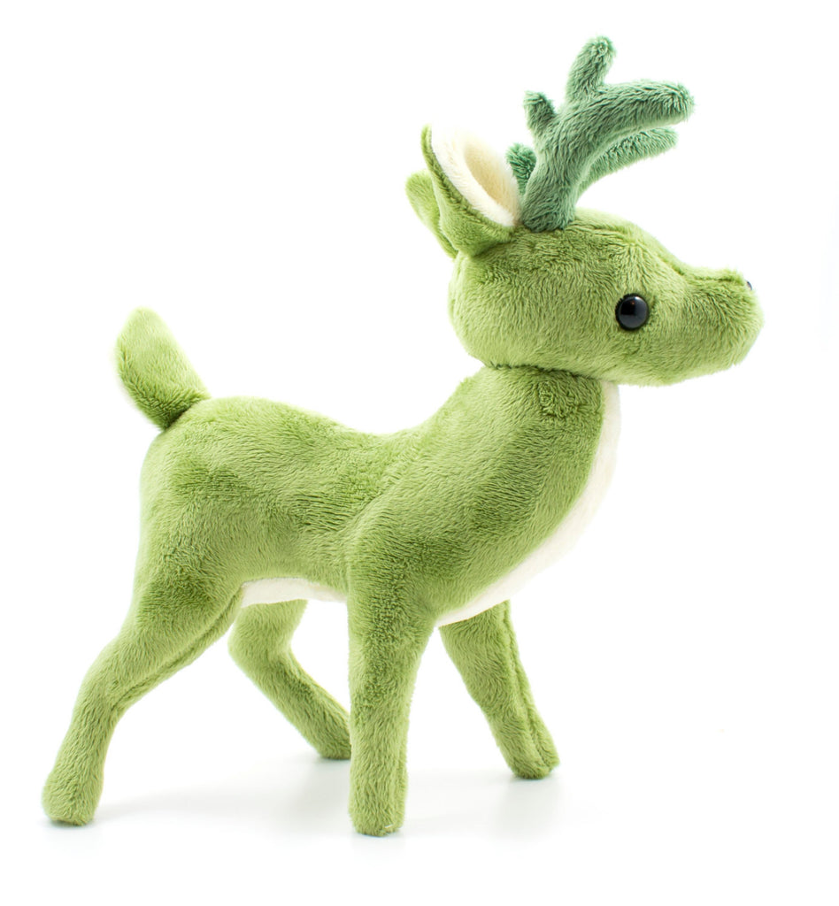 Deer Stuffed Animal Sewing Pattern  - Digital Download, Pattern, BeeZeeArt 